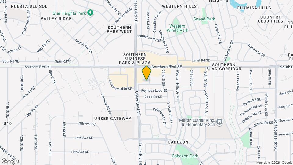 2045 N Ensenada Cir SE Map and Location Details