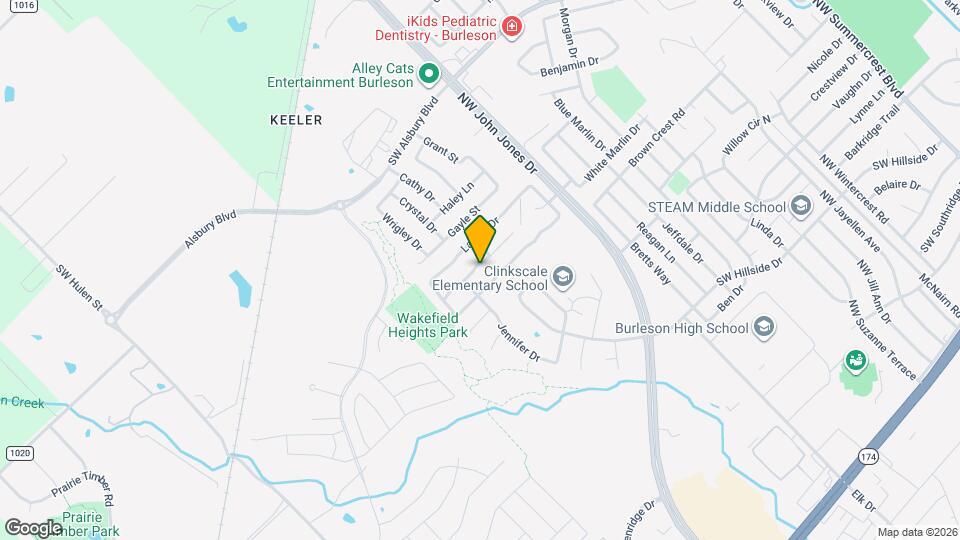 1413 Erin Ct Map and Location Details