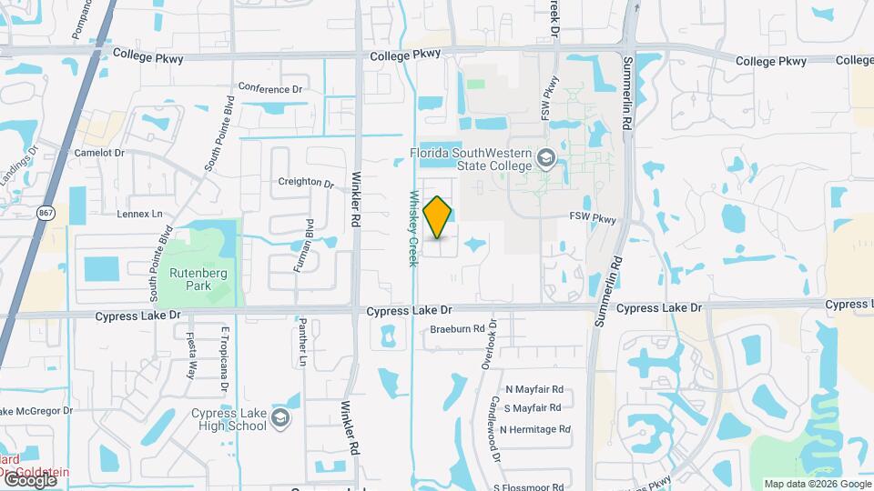 8385 S Haven Ln, Unit Southhaven Map and Location Details