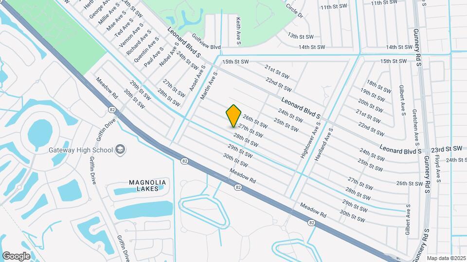 4718 28th St SW Map and Location Details