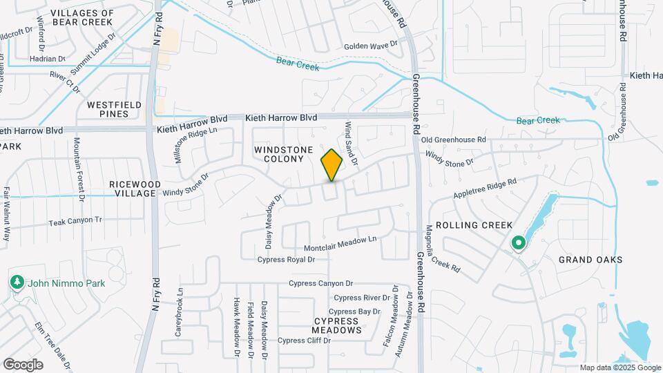 4827 Rustic Field Ln Map and Location Details