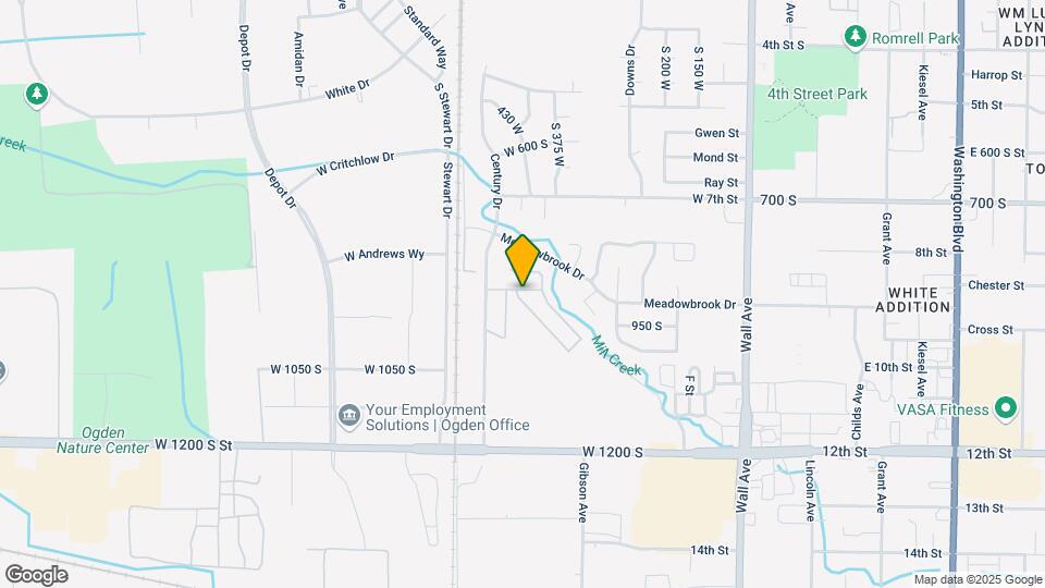 Willow Creek Estates Map and Location Details