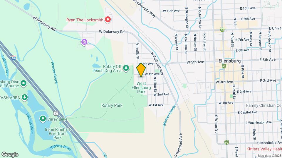 308 N Pacific St Map and Location Details