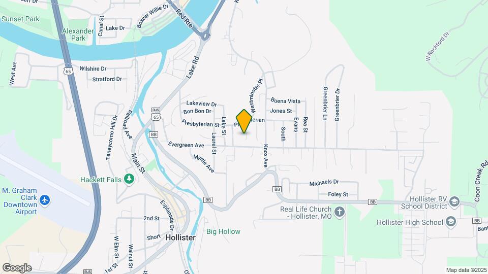 170 Pin Oak Ct Map and Location Details
