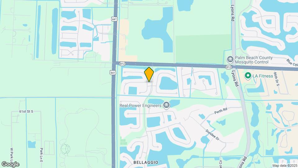 9819 Mantova Dr Map and Location Details