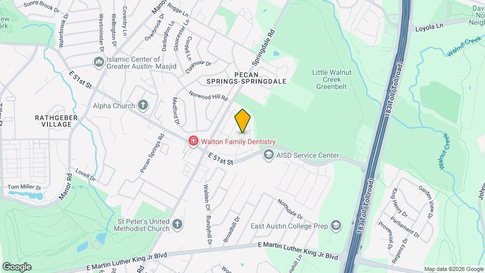 5301 Cobalt Canopy Bend Map and Location Details