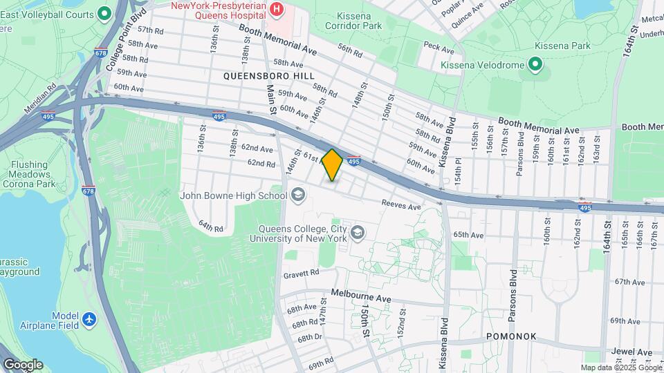 61-52 148th Pl Map and Location Details