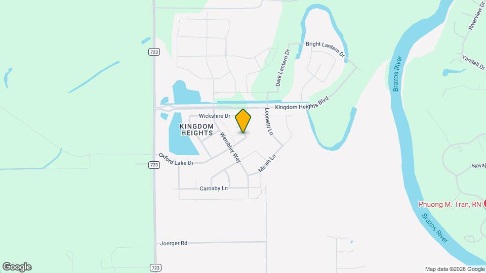 2203 Winchester Lake Map and Location Details