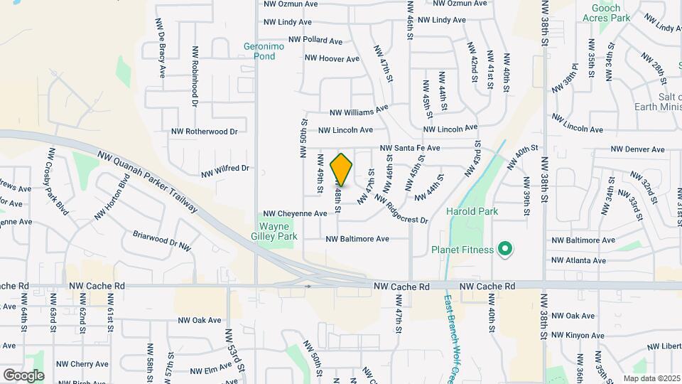 1705 NW 48th St Mapa y Detalles de la Ubicación