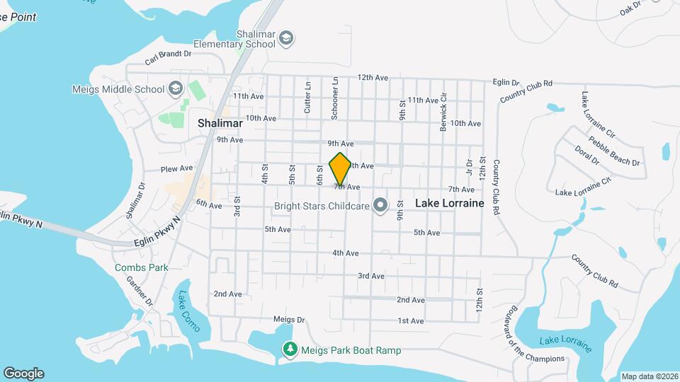 68 7th Ave Mapa y Detalles de la Ubicación