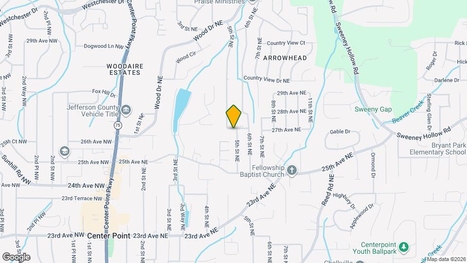 505 26th Ave NE Mapa y Detalles de la Ubicación