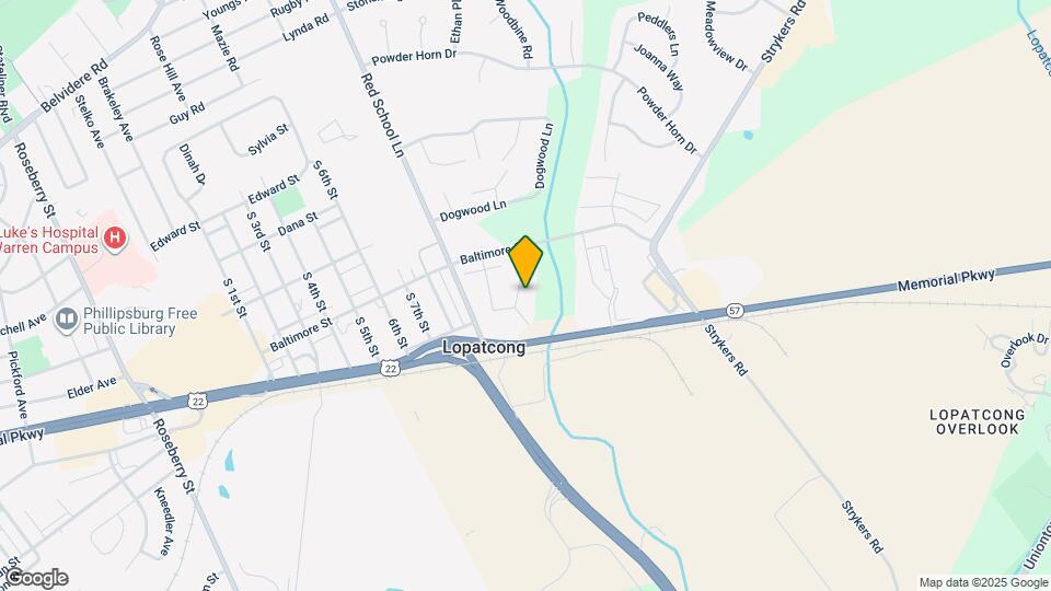 112 Limerick Ln Map and Location Details