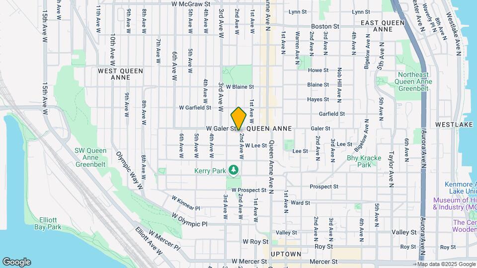 1419 2nd Ave W Map and Location Details