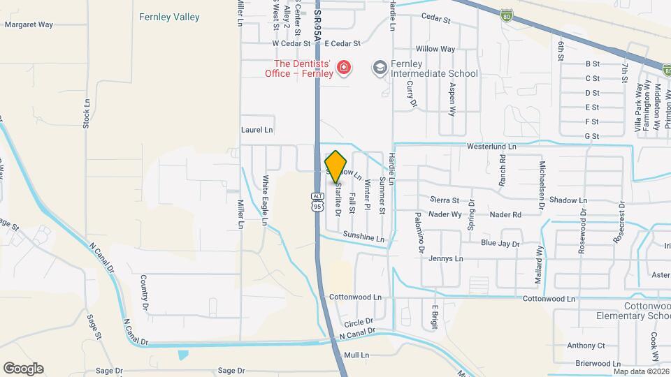 670 Starlite Dr Map and Location Details