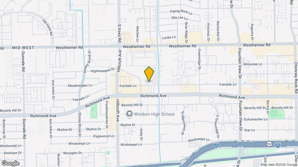 2908 El Fenice Ln, Unit SI ID1538925P Map and Location Details