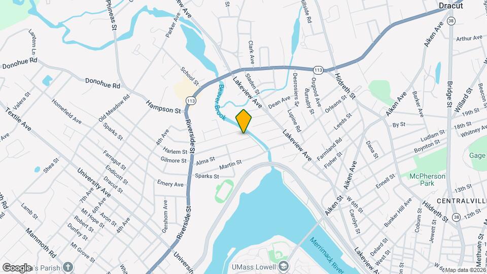 118 Lafayette St, Unit 1 Map and Location Details