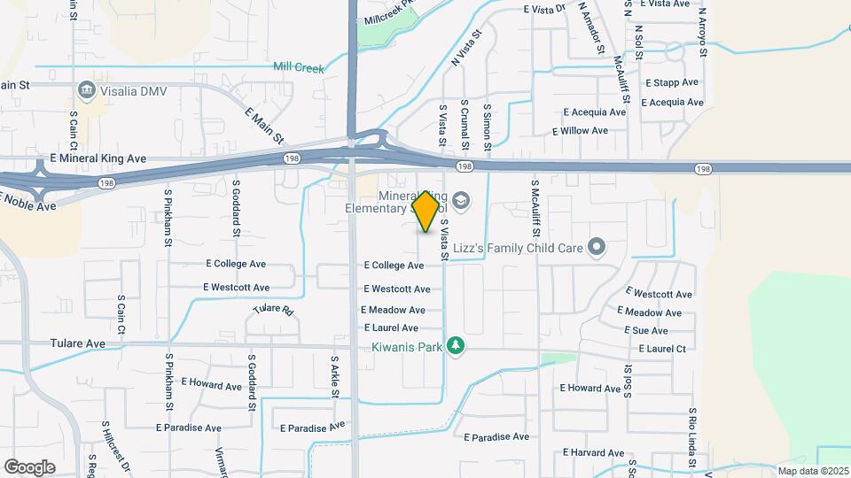 720 S Velie St Map and Location Details