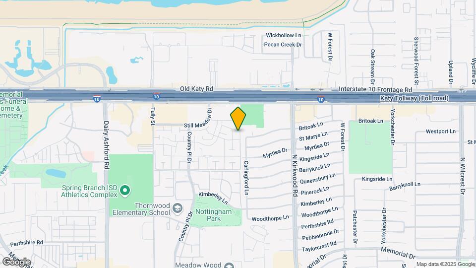 14131 Lost Meadow Ln Map and Location Details