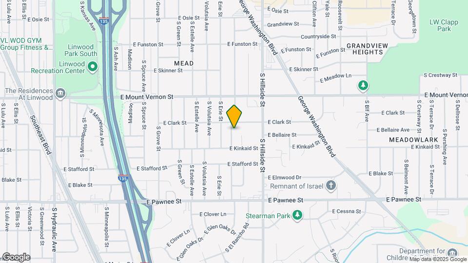 2122 S Chautauqua Ave Map and Location Details