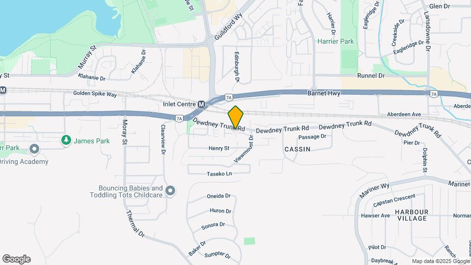 3347-3349 Dewdney Trunk Rd Map and Location Details