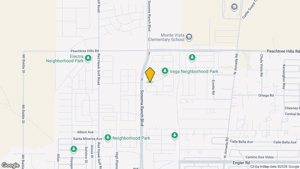 4631 Valentina Rd Map and Location Details