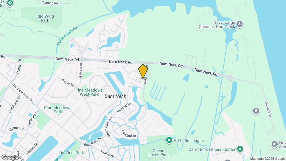 1761 Ocean Bay Dr Mapa y Detalles de la Ubicación