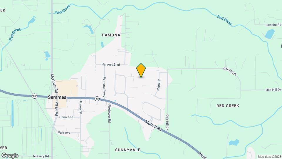 8651 Prince Ct Mapa y Detalles de la Ubicación