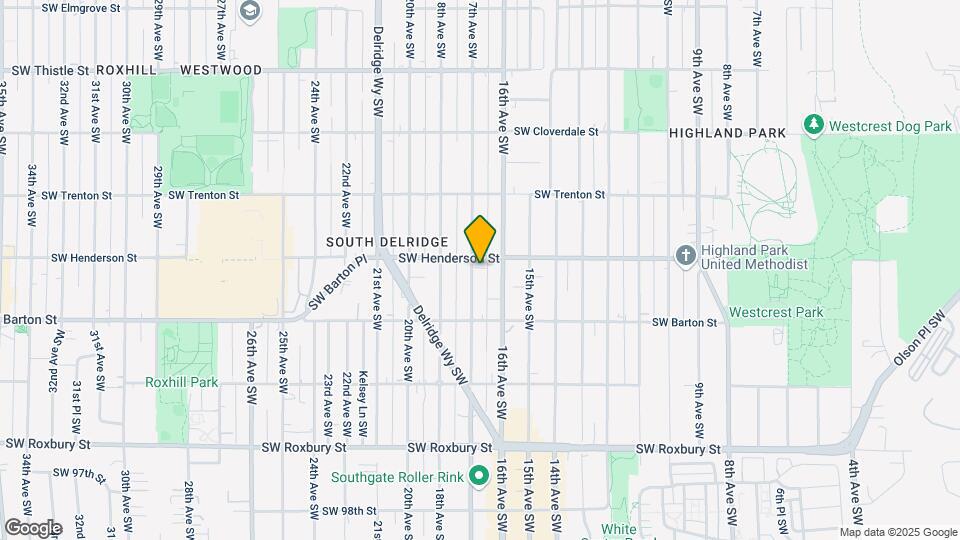 9008 17th Ave SW Mapa y Detalles de la Ubicación