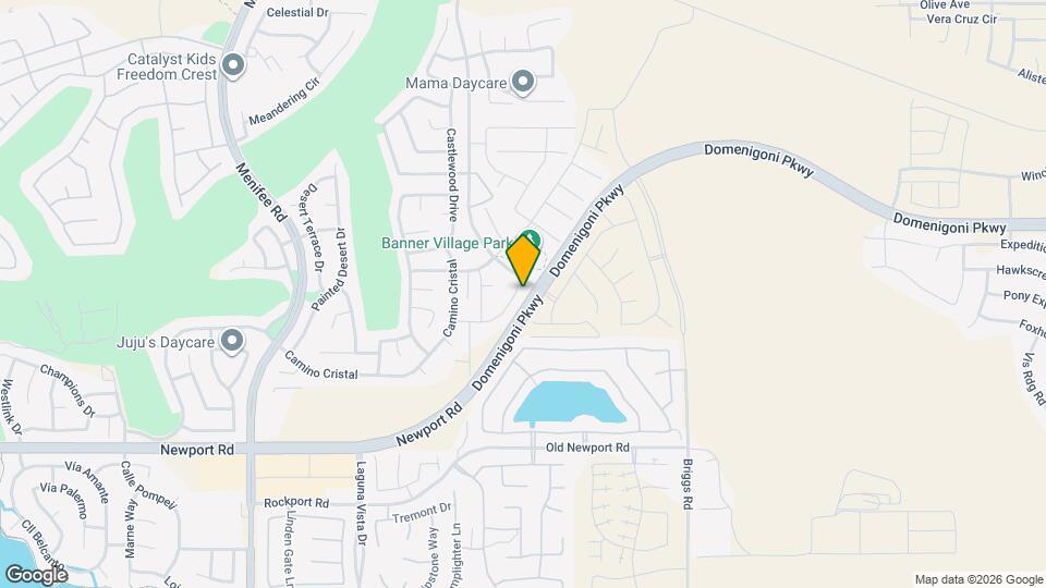 29963 Blueridge Ct Map and Location Details