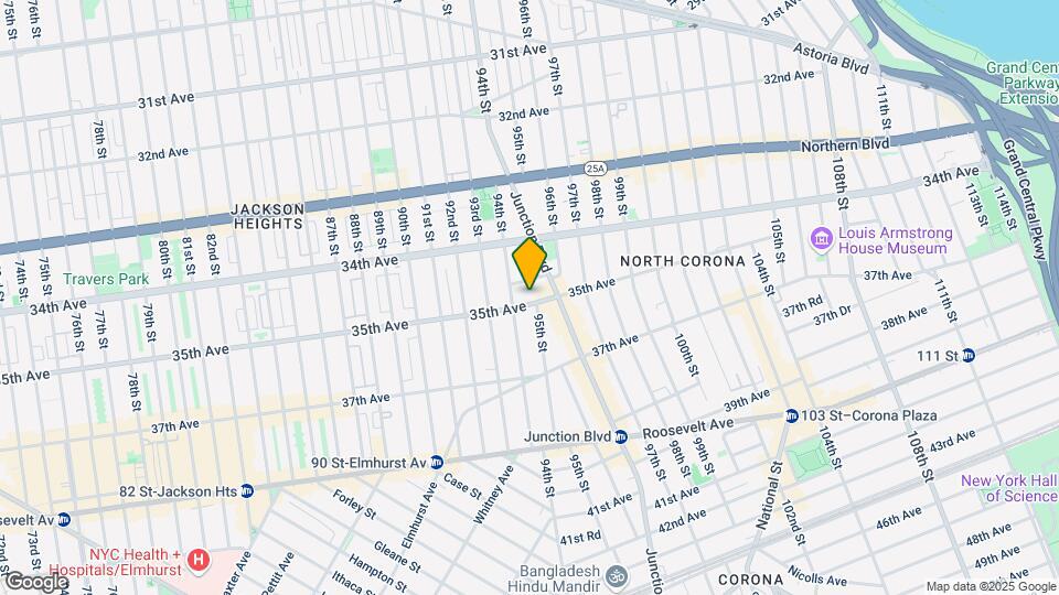 94-05-94-19 35th Ave Map and Location Details
