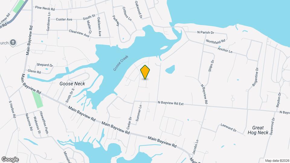 205 Pine Ave Map and Location Details