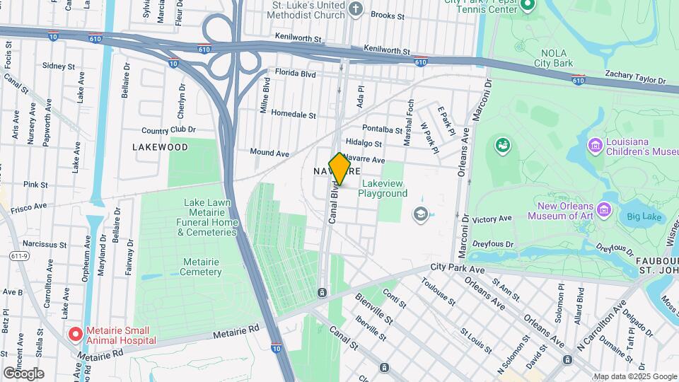 5367 Canal Blvd Map and Location Details