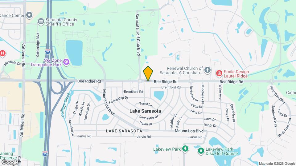 6901 Brentford Rd Map and Location Details