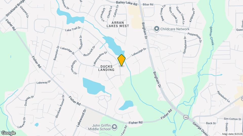 5990 Lake Trail Dr Map and Location Details