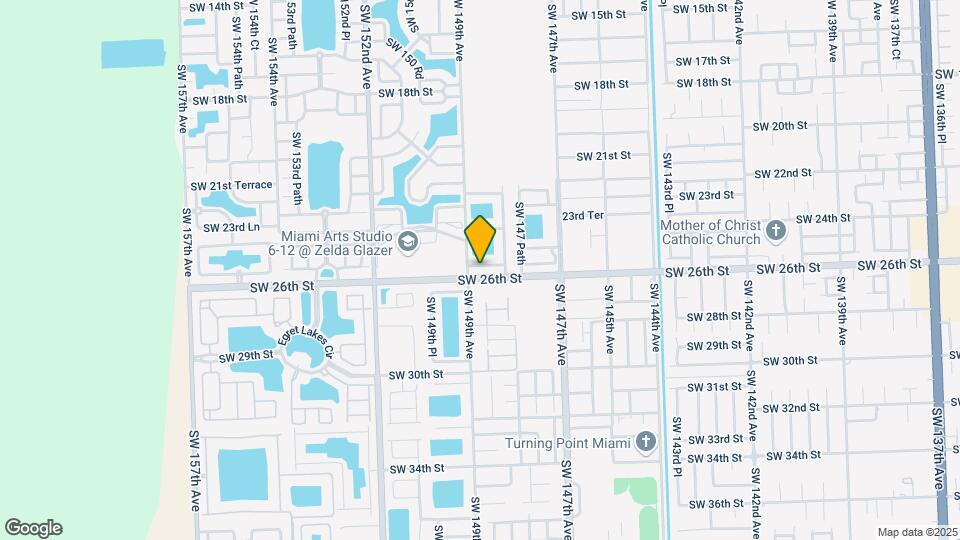 14876 SW 25th Ln Map and Location Details