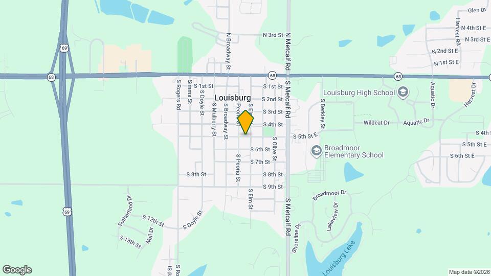 341 N 5th Ter Mapa y Detalles de la Ubicación