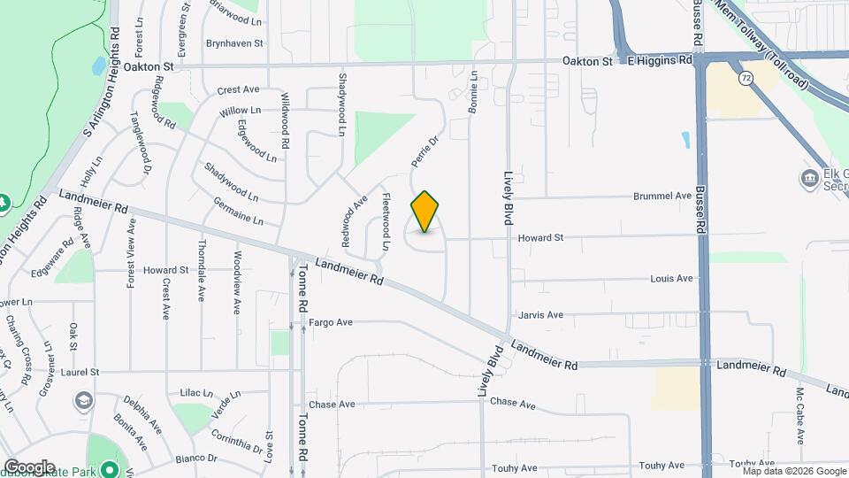 900 Perrie Dr, Unit 3 Map and Location Details