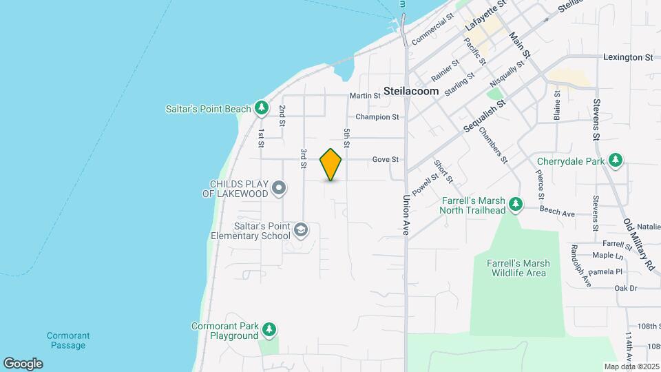 404 Wallace St Map and Location Details