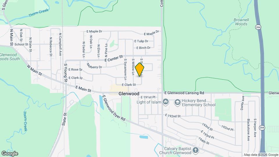 108 S Spruce Ln Map and Location Details