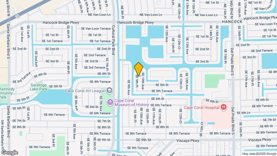 417 SE 9th Pl Map and Location Details