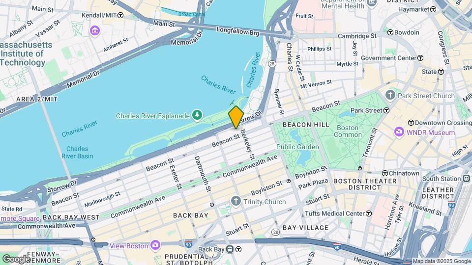 144 Beacon St, Unit #9 Mapa y Detalles de la Ubicación