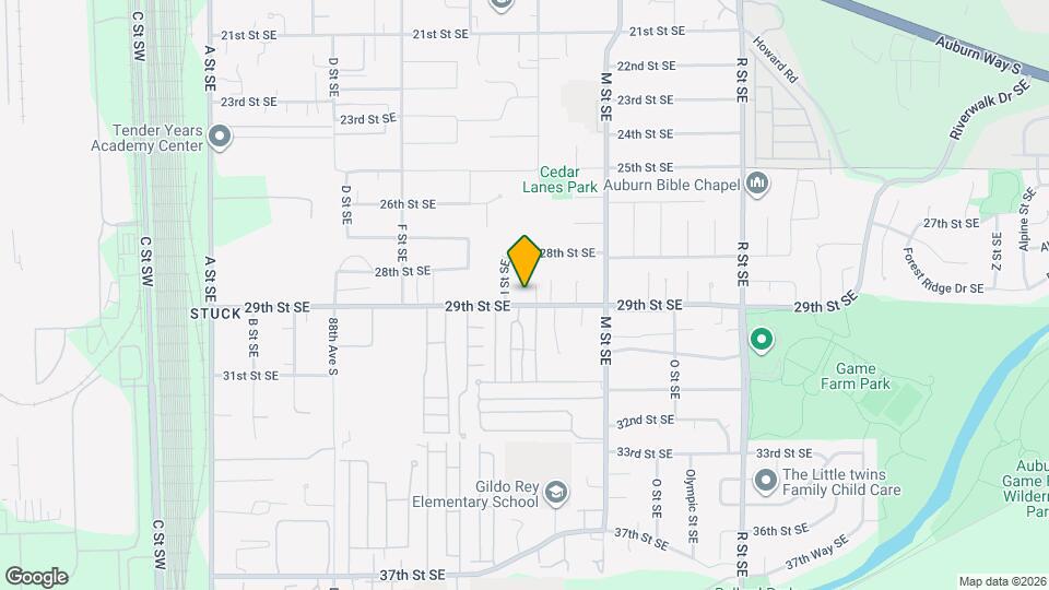 905 29th St SE Mapa y Detalles de la Ubicación