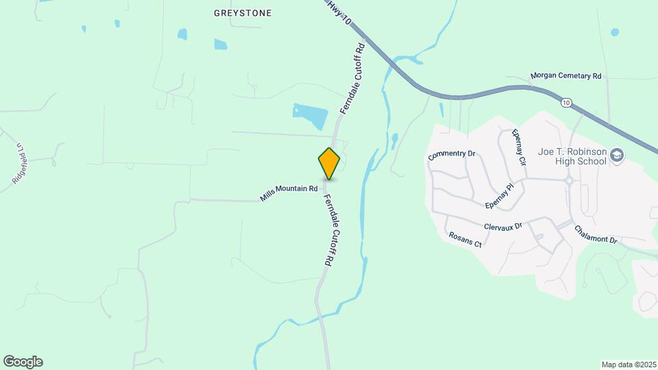 8511 Ferndale Cutoff Rd Map and Location Details