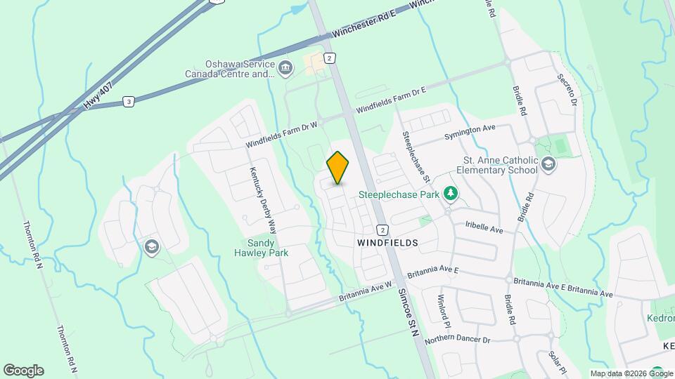 2570 Bromus Path Map and Location Details