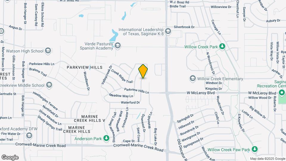 4621 Waterford Dr Map and Location Details