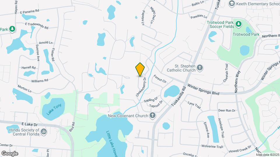 962 Sequoia Dr Map and Location Details