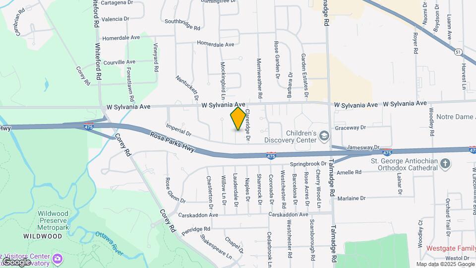 3860 Sheffield Ct Map and Location Details