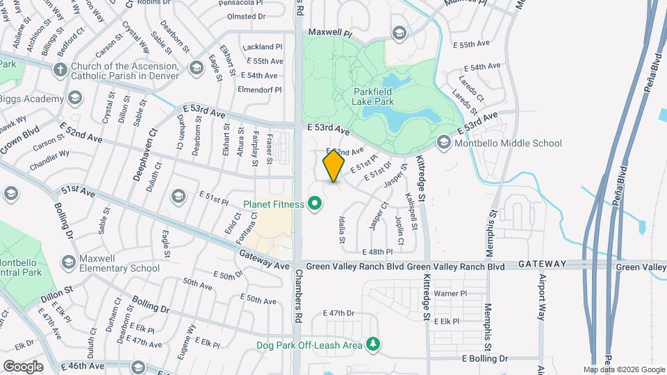 5083 Helena Ct Map and Location Details