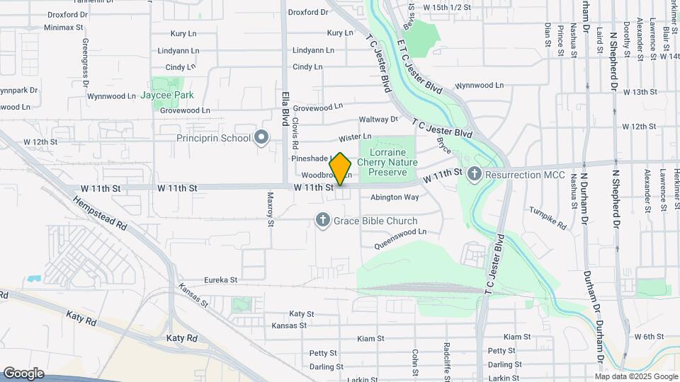 1055 Timbergrove Yards Ln Map and Location Details