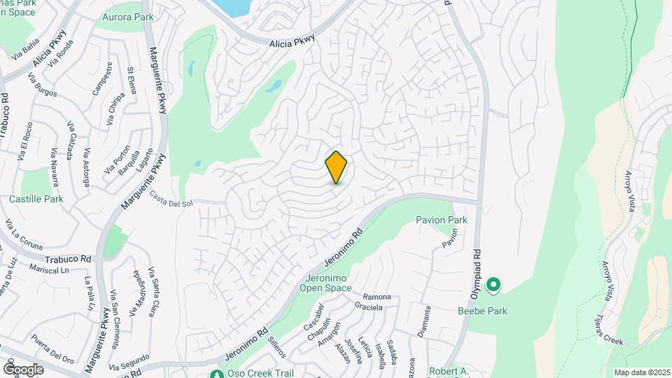 28132 Via Chocano Map and Location Details